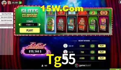 Jogos de Slot Tg55