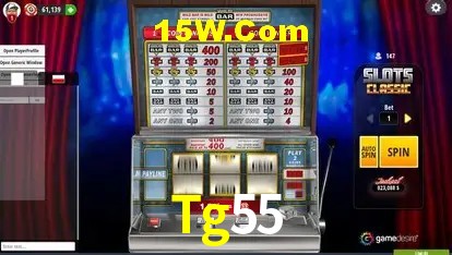 Diretório de Jogos Tg55